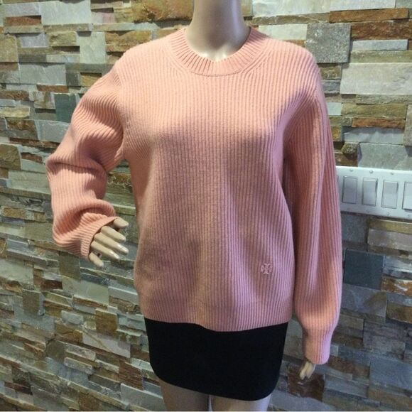 TORY BURCH SPORT  Ribbed Sweater - Picture 1 of 10
